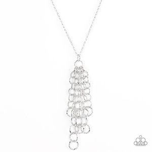 Industrial Intensity - Paparazzi Necklace